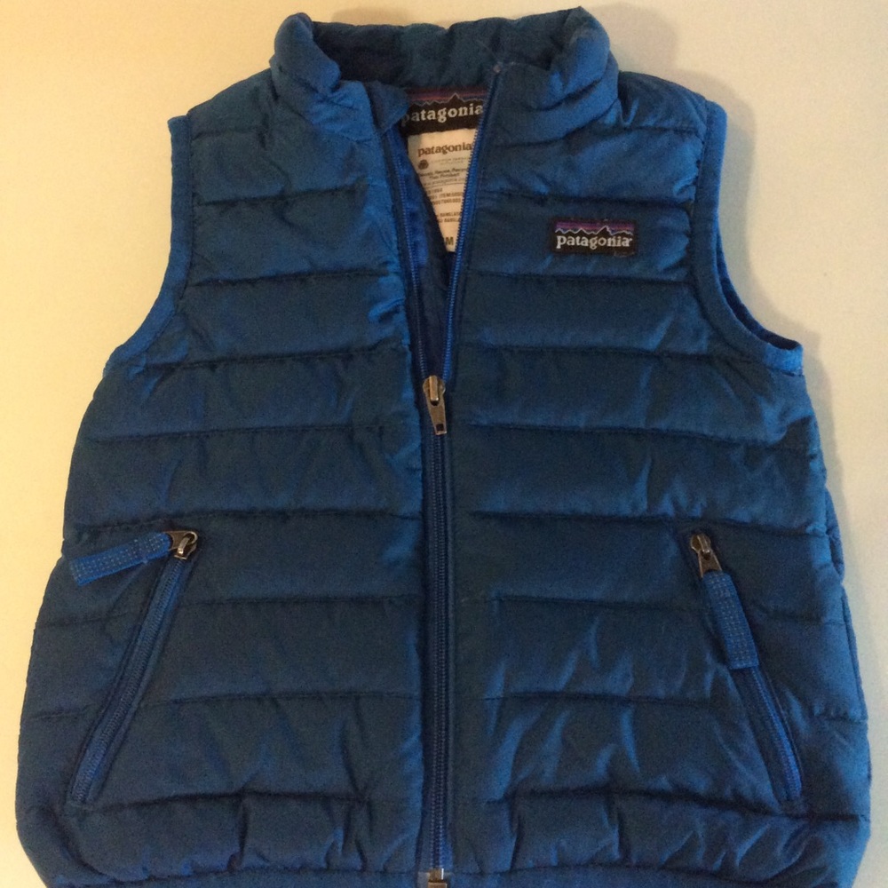 Patagonia Down Vest EUC